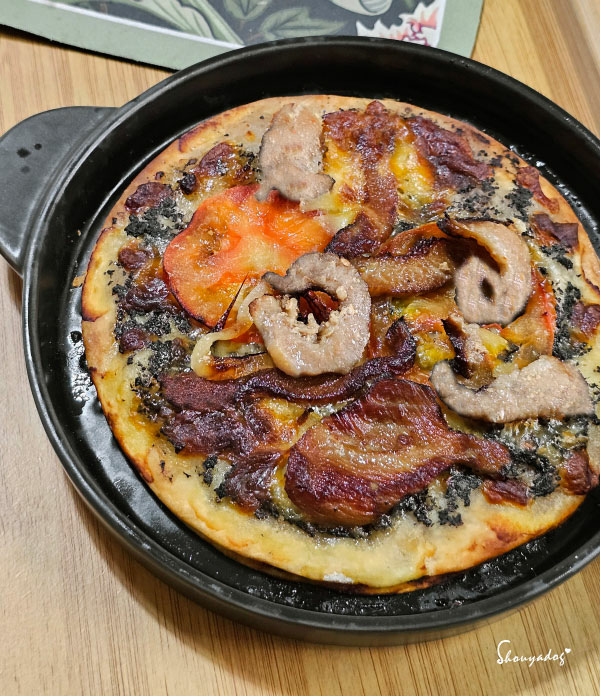【冷凍食品】Koe & Esther 厚顏Pizza 重磅牛