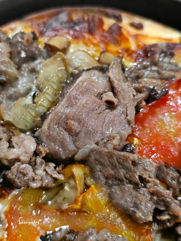 【冷凍食品】Koe & Esther 厚顏Pizza 重磅牛