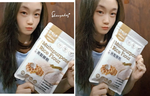 【烘焙材料】雞百分黑糖米鬆餅粉 特殊研發配方 100%台灣國