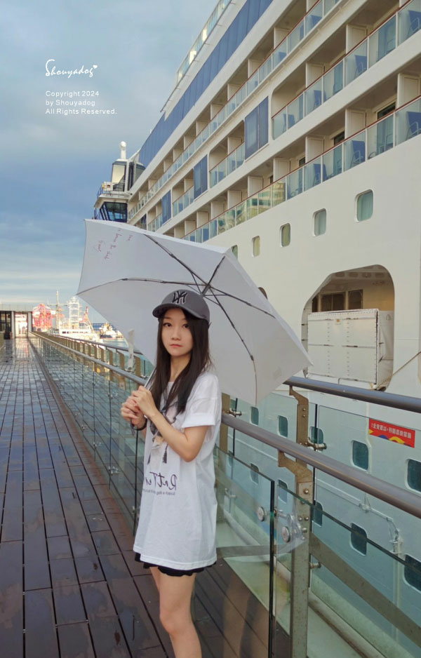 【生活用品】Jade Drop 美膚傘倫敦雨 艾蜜莉狄