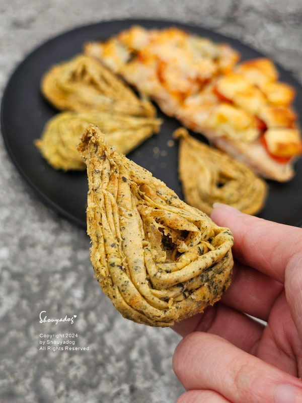 【餅乾零食】雞百分金萱烏龍米冰滴蛋捲 無麩質遠離過敏原的好滋