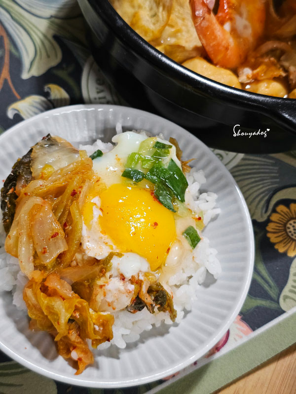 【醃漬小菜】hanyoung 正安Kimchi的四種吃法 鍋