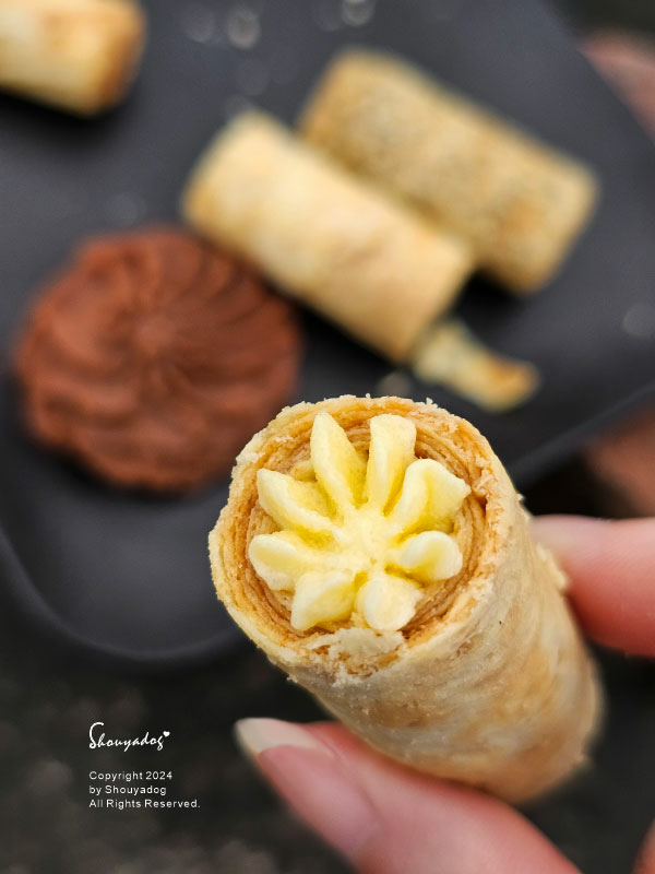 【蛋捲禮盒推薦】Kris克里酥 克里酥三寶禮盒組 過年伴手禮