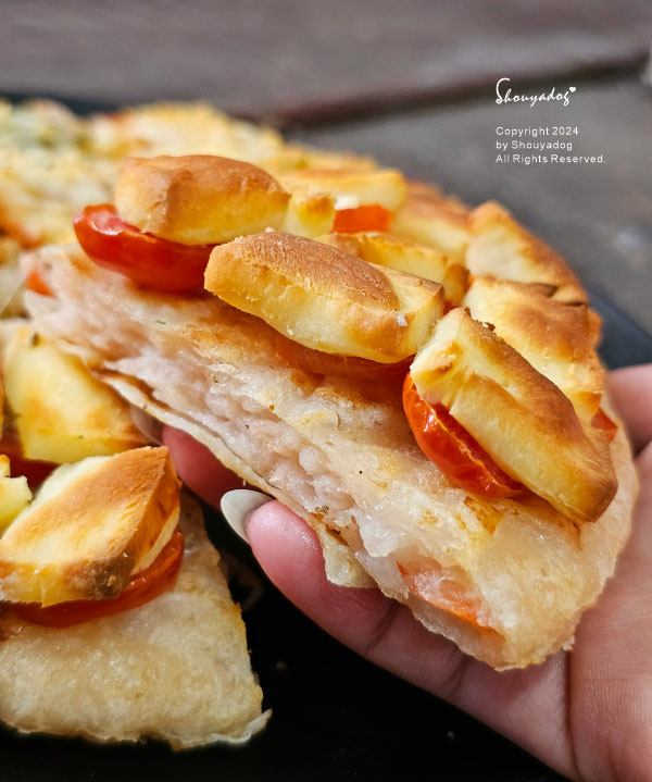 【冷凍食品宅配推薦】玩味天盛月亮蝦餅 變身披薩 夾心千層輕食