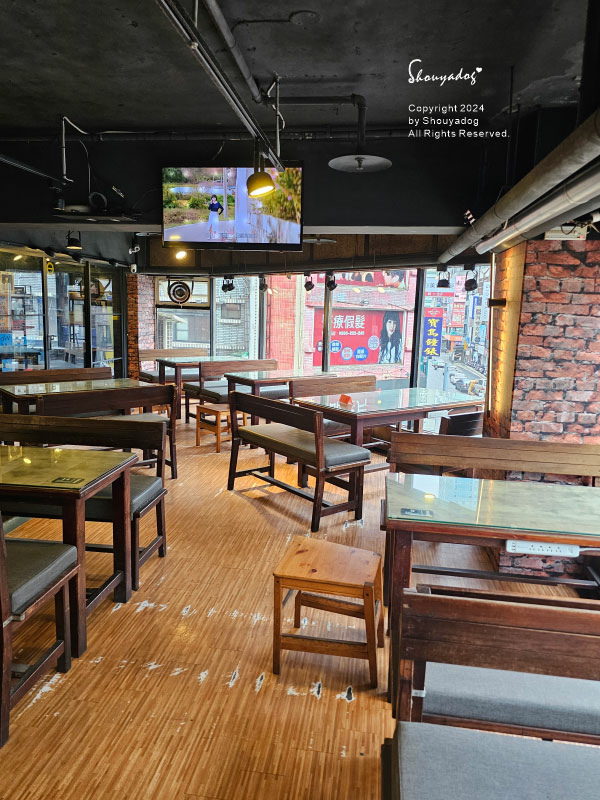 【複合式餐廳】大嘴巴茶坊 基隆廟口下午茶宵夜首選