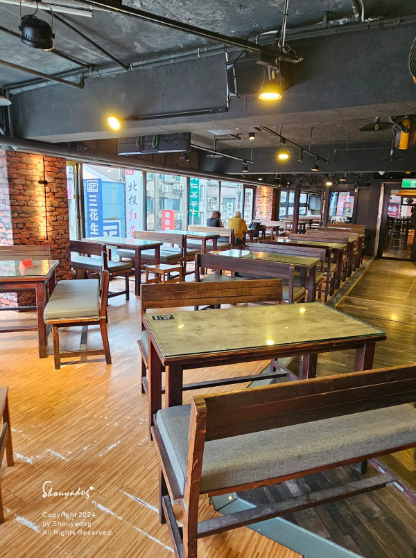 【複合式餐廳】大嘴巴茶坊 基隆廟口下午茶宵夜首選