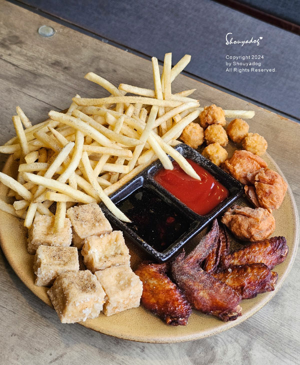 【複合式餐廳】大嘴巴茶坊 基隆廟口下午茶宵夜首選