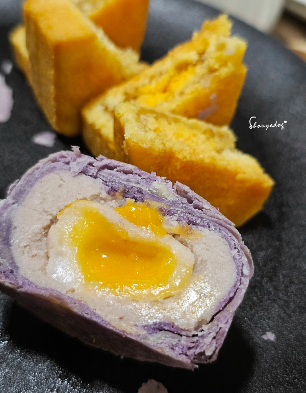 【年節禮盒推薦】慧上癮 大四季發財 黃金組合 蛋黃酥x芋頭酥 【年節禮盒推薦】慧上癮 大四季發財 黃金組合 蛋黃酥x芋頭酥