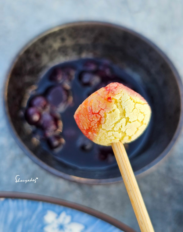 【甜品】元宵節首選 嘉義映月橋老師傅古法手搗彩虹粉粿冰/冷燒