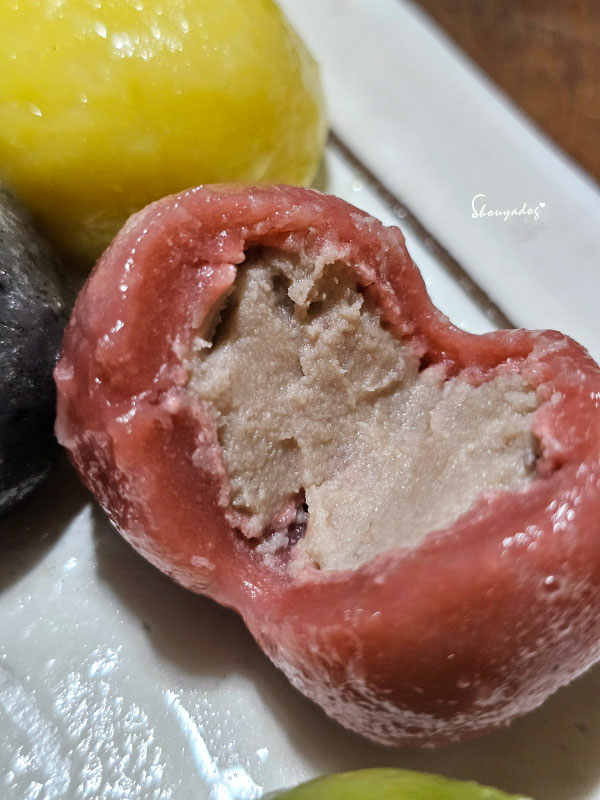 【甜品】元宵節首選 嘉義映月橋老師傅古法手搗彩虹粉粿冰/冷燒