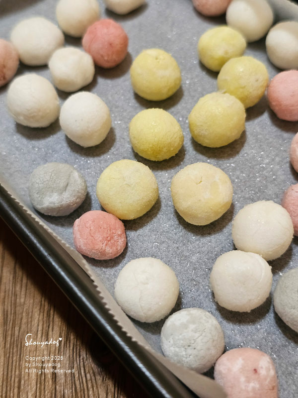 【甜品】元宵節首選 嘉義映月橋老師傅古法手搗彩虹粉粿冰/冷燒