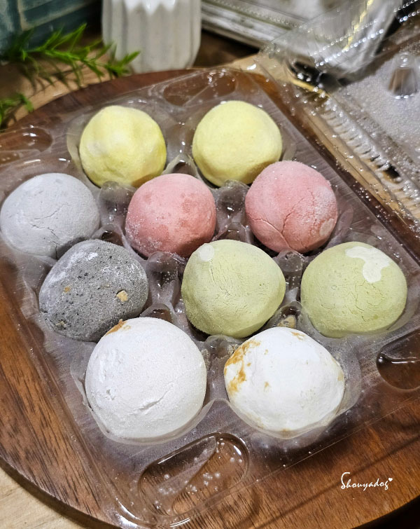 【甜品】元宵節首選 嘉義映月橋老師傅古法手搗彩虹粉粿冰/冷燒