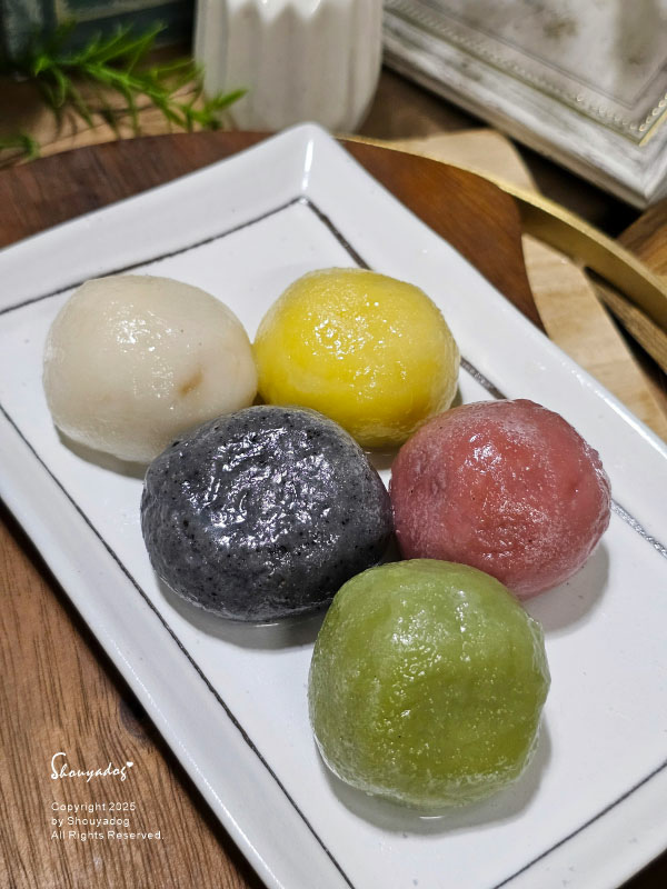 【甜品】元宵節首選 嘉義映月橋老師傅古法手搗彩虹粉粿冰/冷燒