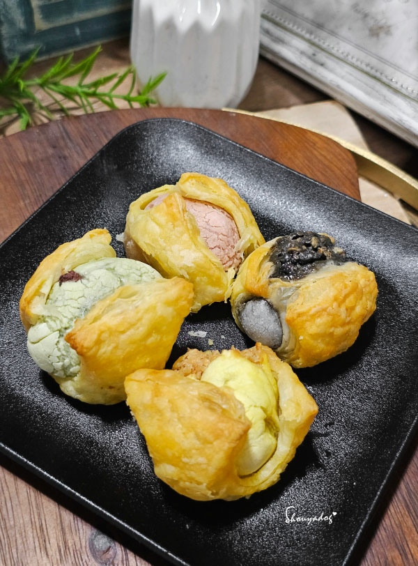 【甜品】元宵節首選 嘉義映月橋老師傅古法手搗彩虹粉粿冰/冷燒