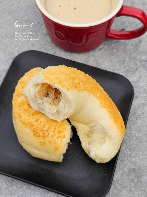 【貝果推薦】查理布朗水嫩貝果 北海道牛乳 白醬燻雞 草莓牛奶