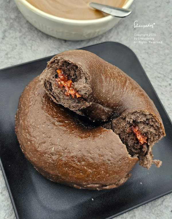 【貝果推薦】查理布朗水嫩貝果 北海道牛乳 白醬燻雞 草莓牛奶