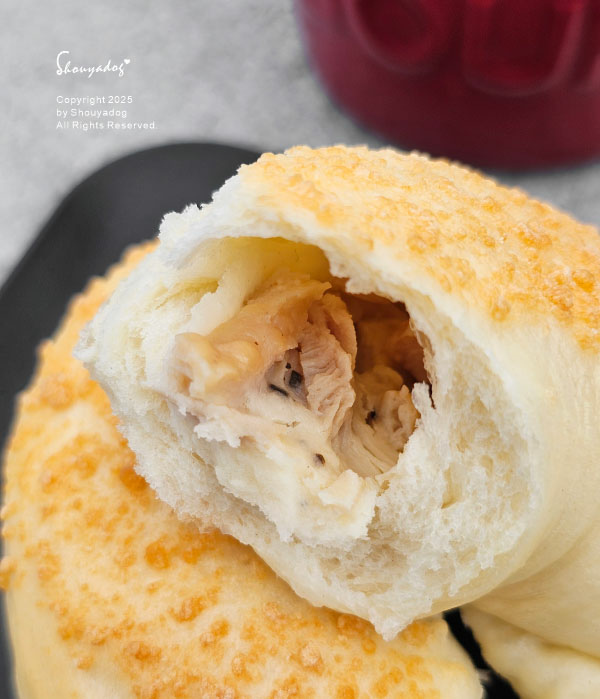 【貝果推薦】查理布朗水嫩貝果 北海道牛乳 白醬燻雞 草莓牛奶