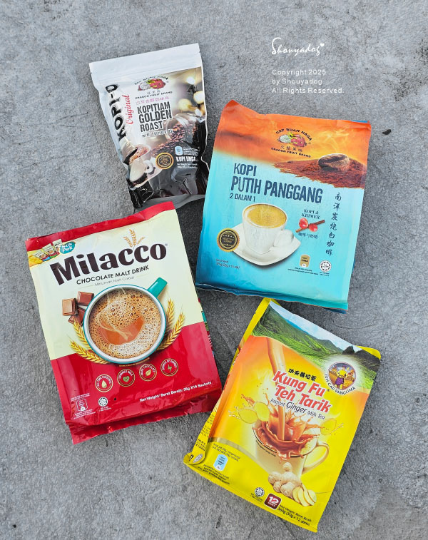 【沖泡飲品】米菈可牌巧克力飲 元帥牌功夫拉茶 火龍果牌咖啡烏