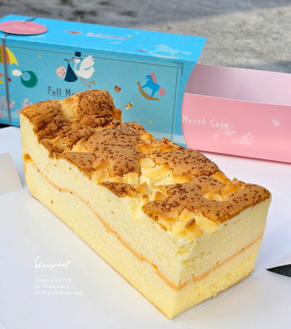 【蛋糕甜點】蓁古早味彌月蛋糕 陸海空起司X布丁牛奶蛋糕