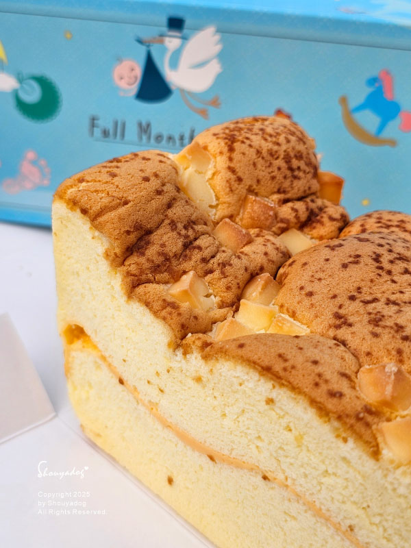 【蛋糕甜點】蓁古早味彌月蛋糕 陸海空起司X布丁牛奶蛋糕