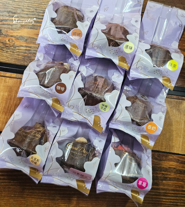 【甜點】姚君子甜點製造所 情人節紀念日禮物首選 可麗露禮盒