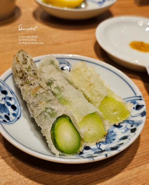 【日本料理】天婦羅 杉村 頂級板前無菜單料理 高級天婦羅初體