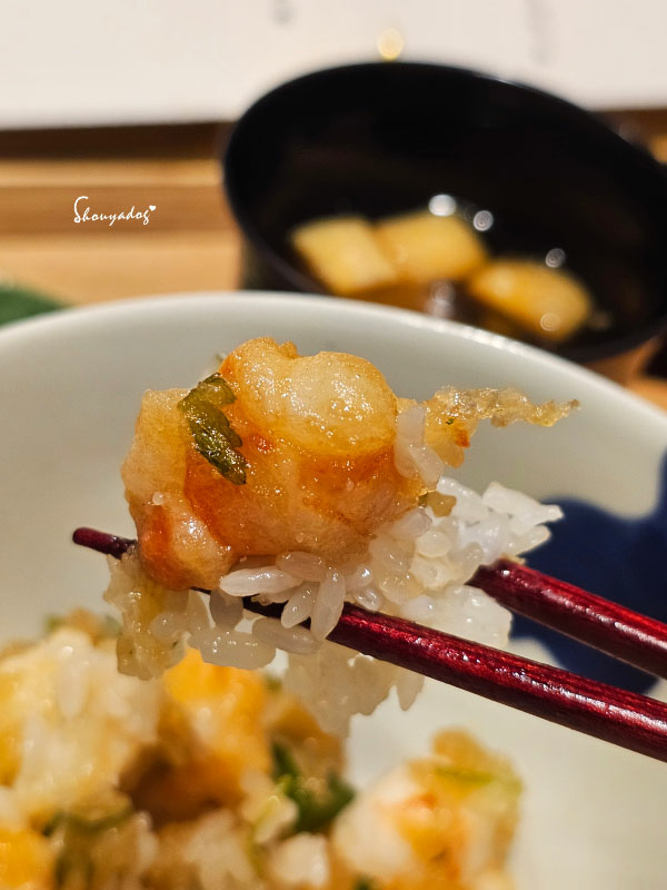 【日本料理】天婦羅 杉村 頂級板前無菜單料理 高級天婦羅初體