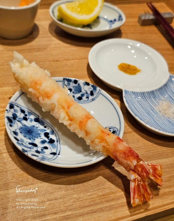 【日本料理】天婦羅 杉村 頂級板前無菜單料理 高級天婦羅初體