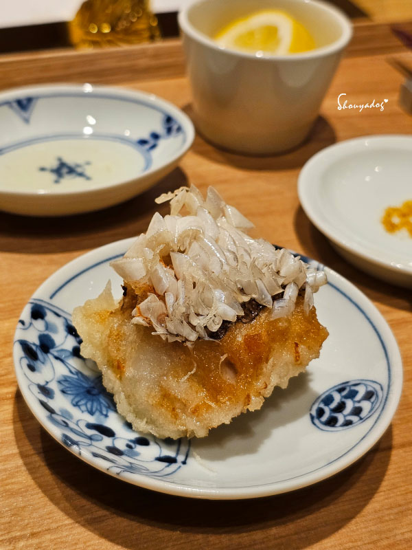 【日本料理】天婦羅 杉村 頂級板前無菜單料理 高級天婦羅初體