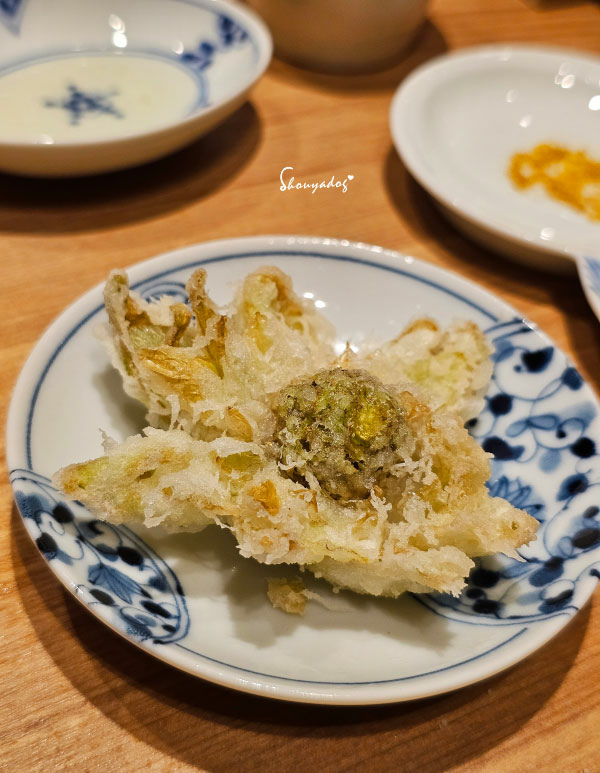 【日本料理】天婦羅 杉村 頂級板前無菜單料理 高級天婦羅初體