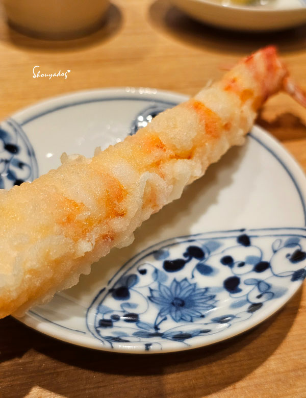 【日本料理】天婦羅 杉村 頂級板前無菜單料理 高級天婦羅初體