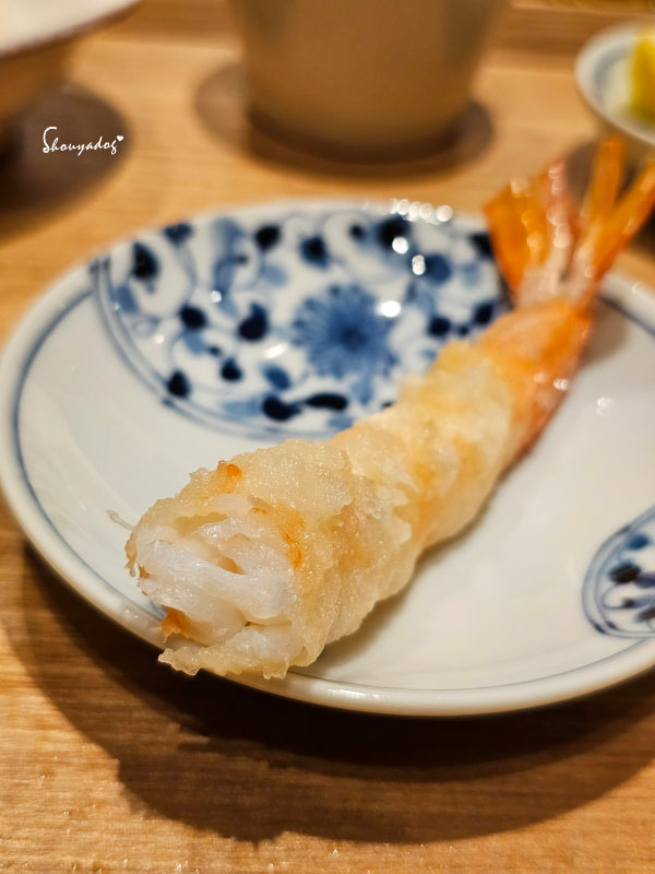 【日本料理】天婦羅 杉村 頂級板前無菜單料理 高級天婦羅初體