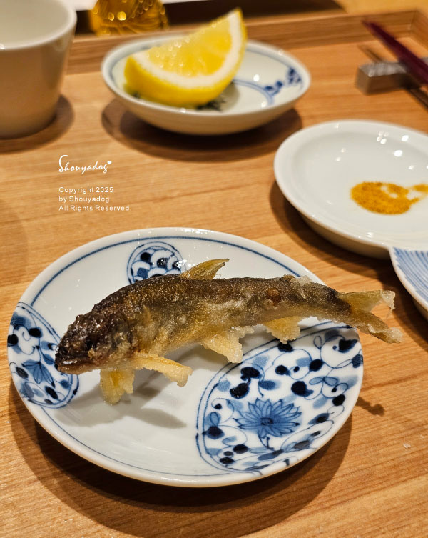 【日本料理】天婦羅 杉村 頂級板前無菜單料理 高級天婦羅初體