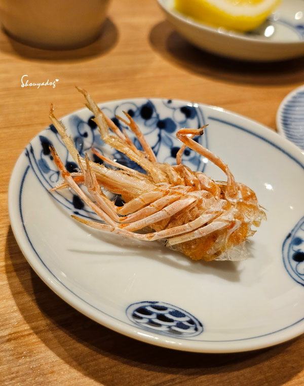 【日本料理】天婦羅 杉村 頂級板前無菜單料理 高級天婦羅初體