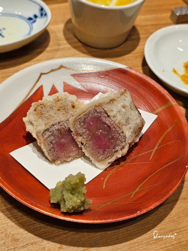 【日本料理】天婦羅 杉村 頂級板前無菜單料理 高級天婦羅初體