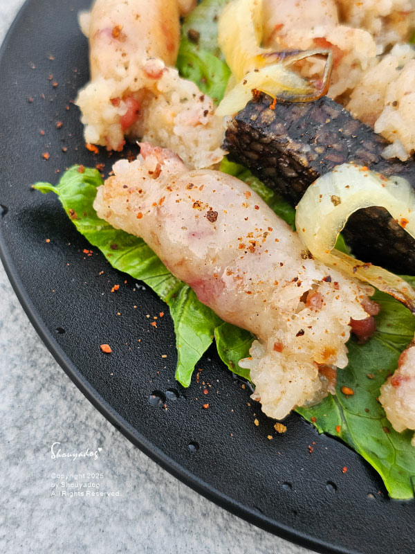 【團購優惠】三聲買 輕鬆上菜餐桌料理 一口蒜味米香腸 辣個雞