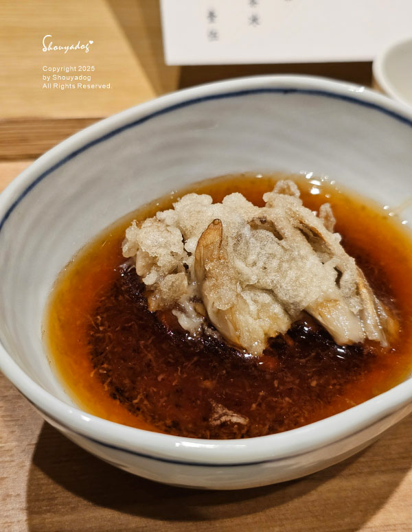 【日本料理】天婦羅 杉村 頂級板前無菜單料理 高級天婦羅初體