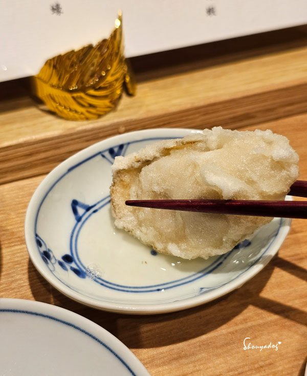 【日本料理】天婦羅 杉村 頂級板前無菜單料理 高級天婦羅初體