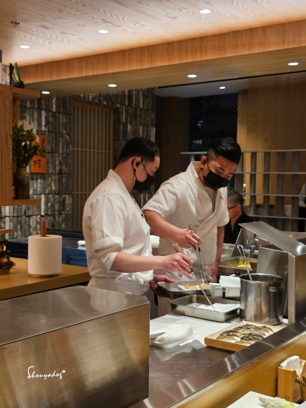 【日本料理】天婦羅 杉村 頂級板前無菜單料理 高級天婦羅初體