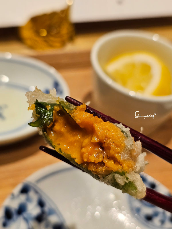 【日本料理】天婦羅 杉村 頂級板前無菜單料理 高級天婦羅初體