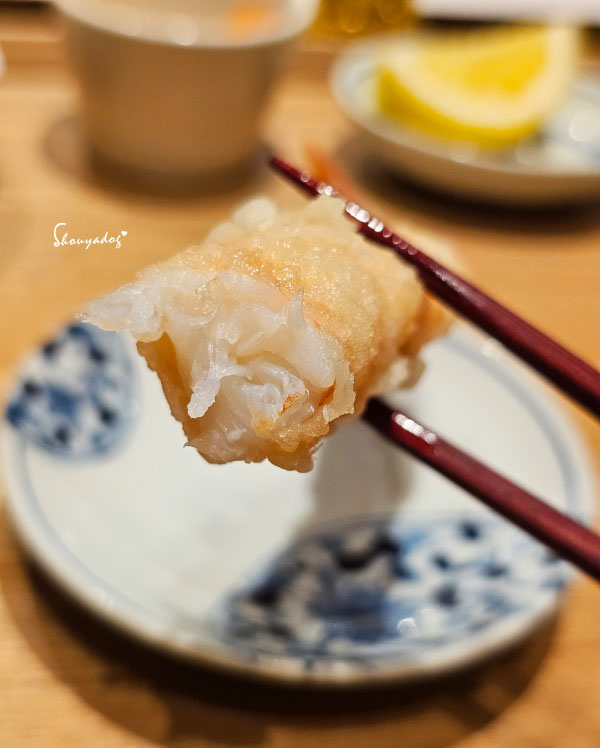 【日本料理】天婦羅 杉村 頂級板前無菜單料理 高級天婦羅初體