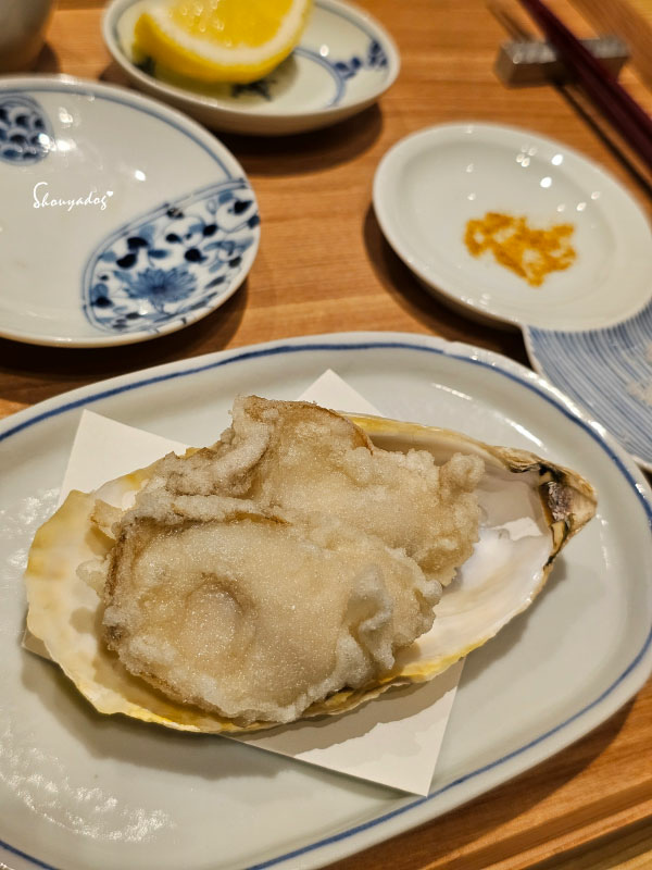 【日本料理】天婦羅 杉村 頂級板前無菜單料理 高級天婦羅初體