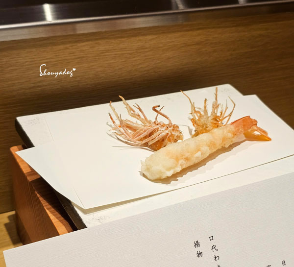 【日本料理】天婦羅 杉村 頂級板前無菜單料理 高級天婦羅初體