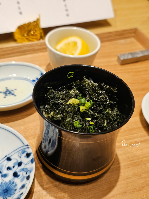 【日本料理】天婦羅 杉村 頂級板前無菜單料理 高級天婦羅初體