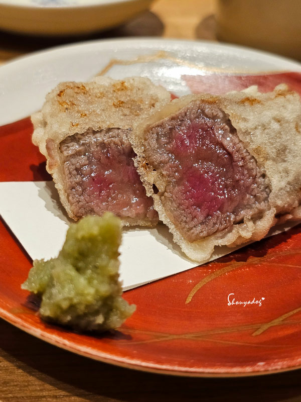 【日本料理】天婦羅 杉村 頂級板前無菜單料理 高級天婦羅初體