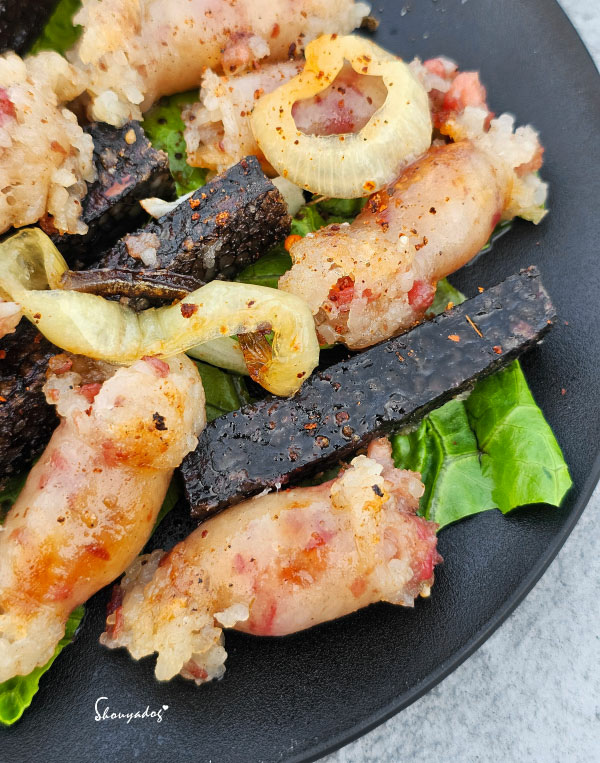 【團購優惠】三聲買 輕鬆上菜餐桌料理 一口蒜味米香腸 辣個雞