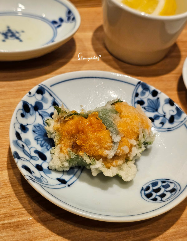 【日本料理】天婦羅 杉村 頂級板前無菜單料理 高級天婦羅初體