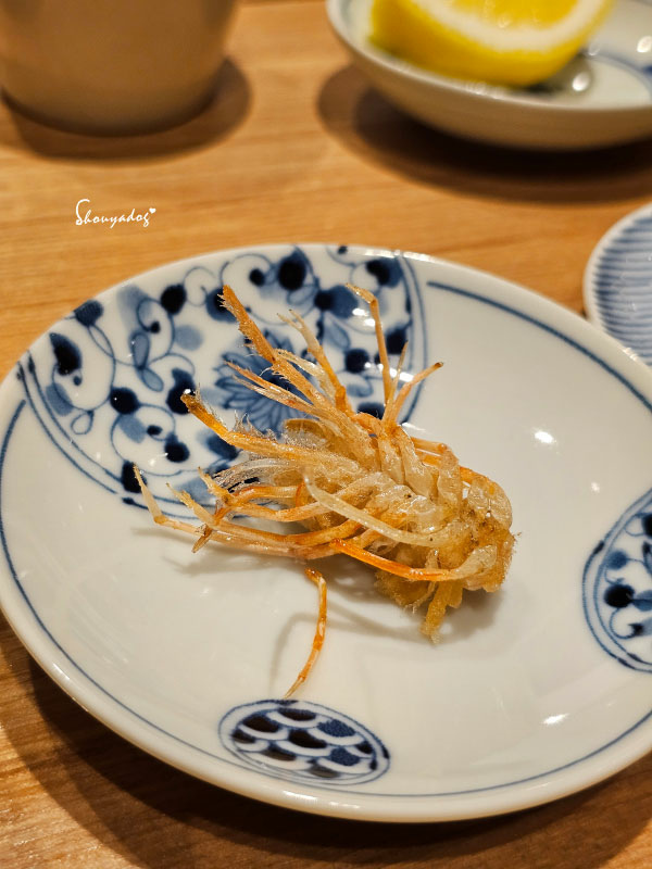 【日本料理】天婦羅 杉村 頂級板前無菜單料理 高級天婦羅初體