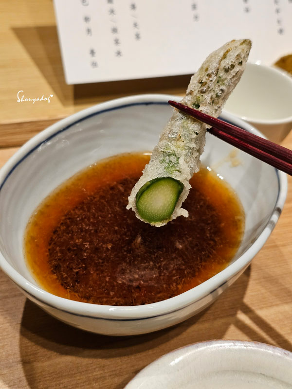 【日本料理】天婦羅 杉村 頂級板前無菜單料理 高級天婦羅初體