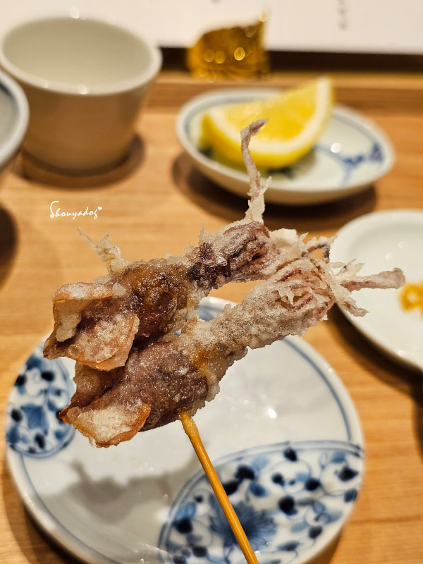 【日本料理】天婦羅 杉村 頂級板前無菜單料理 高級天婦羅初體